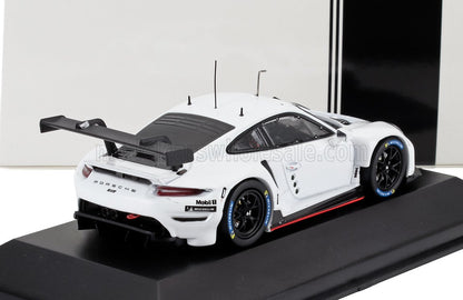 PORSCHE - 911 991-2 RSR-19 Coupé sin decoración 2022 - Blanco