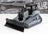 Caterpillar CAT D6 XE LGP Track-Type Tractor Scraper Grey DM Models 1:50 scale model