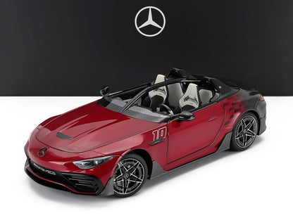 MERCEDES BENZ - SL-CLASS AMG 4.0L V8 BITURBO 585cv PureSpeed n 10 SPIDER OPEN 2025 - RED BLACK