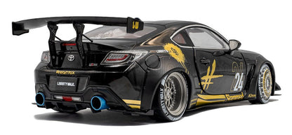 TOYOTA - GR86 LBWK BODY KIT N 24 COUPE 2024 - BLACK GOLD
