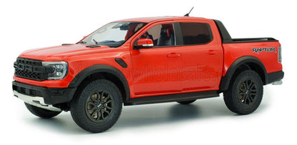 FORD USA - RANGER RAPTOR PICK-UP DOUBLE CABINE 2024 - DARK ORANGE