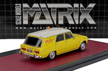 ALFA ROMEO - GIULIA SW STATION WAGON ALFA ROMEO SERVICE 1967 - YELLOW WHITE