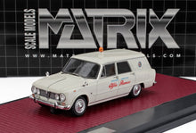 ALFA ROMEO - GIULIA SW STATION WAGON ALFA ROMEO ASSISTANCE COMPETITION 1967 - WHITE
