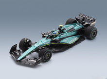 Aston Martin F1 AMR23 Aston Martin Aramco Cognizant No. 14 Fernando Alonso 2nd Monaco GP 2023 Spark Model 1:18