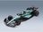 Aston Martin F1 AMR23 Aston Martin Aramco Cognizant No. 14 Fernando Alonso 2nd Monaco GP 2023 Spark Model 1:18 scale model