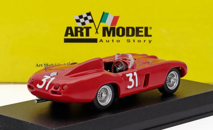 FERRARI - 857S SPIDER s/n0584 N 31 WINNER DAKAR SENEGAL GP 1956 MAURICE TRINTIGNANT - RED