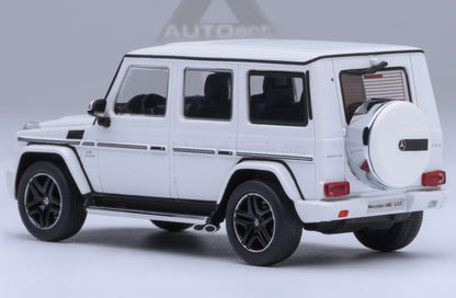 MERCEDES BENZ - G-CLASS G63 AMG (W463) V8 BITURBO 2017 - WHITE