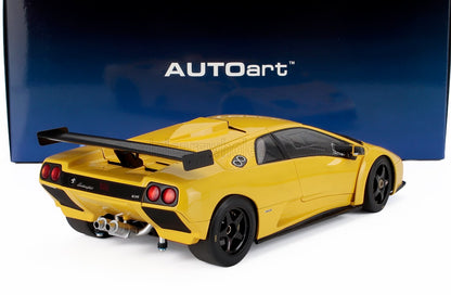 LAMBORGHINI - DIABLO GTR 1999 - YELLOW
