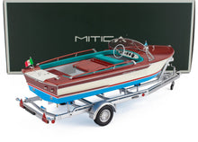 RIVA - RIVA JUNIOR 1966 - MOTOSCAFO - MOTORBOAT - IVORY SEA BLUE
