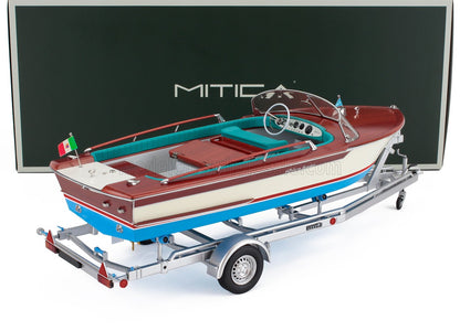 RIVA - RIVA JUNIOR 1966 - MOTOSCAFO - MOTORBOAT - IVORY SEA BLUE