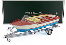 RIVA - RIVA JUNIOR 1966 - MOTOSCAFO - MOTORBOAT - IVORY YELLOW
