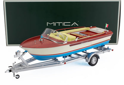RIVA - RIVA JUNIOR 1966 - MOTOSCAFO - MOTORBOAT - IVORY YELLOW