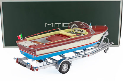 RIVA - RIVA JUNIOR 1966 - MOTOSCAFO - MOTORBOAT - IVORY YELLOW