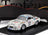 Alpine A110 No. 27 André Verchere Michel Grasset Rally Neige et Glace 1976 Night Version Trofeu 1:43 scale model