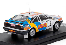 TROFEU - 1/43 - AUDI - QUATTRO COUPE (night version) N 18 BOUCLES DE SPA 1987 GUY GRAMMET - PATRIK VERHEYDEN - WHITE BLUE