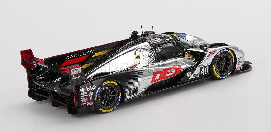 CADILLAC - V-SERIES R 5.5L V8 TEAM CADILLAC WAYNE TAYLOR RACING N 40 IMSA 24h DAYTONA 2025 LOUIS DELETRAZ - KAMUI KOBAYASHI - JORDAN TAYLOR - SILVER BLACK - Vroomi