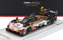 CADILLAC - V-SERIES R 5.5L V8 TEAM HERTZ JOTA N 38 24h LE MANS 2025 EARL BAMBER - SEBASTIEN BOURDAIS - JENSON BUTTON - GOLD WHITE BLACK