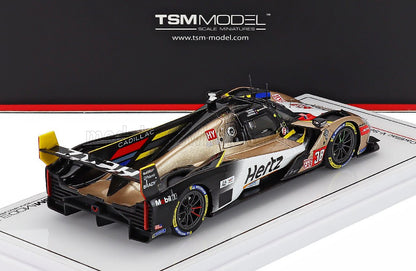 CADILLAC - V-SERIES R 5.5L V8 TEAM HERTZ JOTA N 38 24h LE MANS 2025 EARL BAMBER - SEBASTIEN BOURDAIS - JENSON BUTTON - GOLD WHITE BLACK