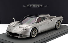 PAGANI - HUAYRA CODALUNGA 2022 - CON VETRINA - WITH SHOWCASE - PORSCHE GOLD BRONZE MET