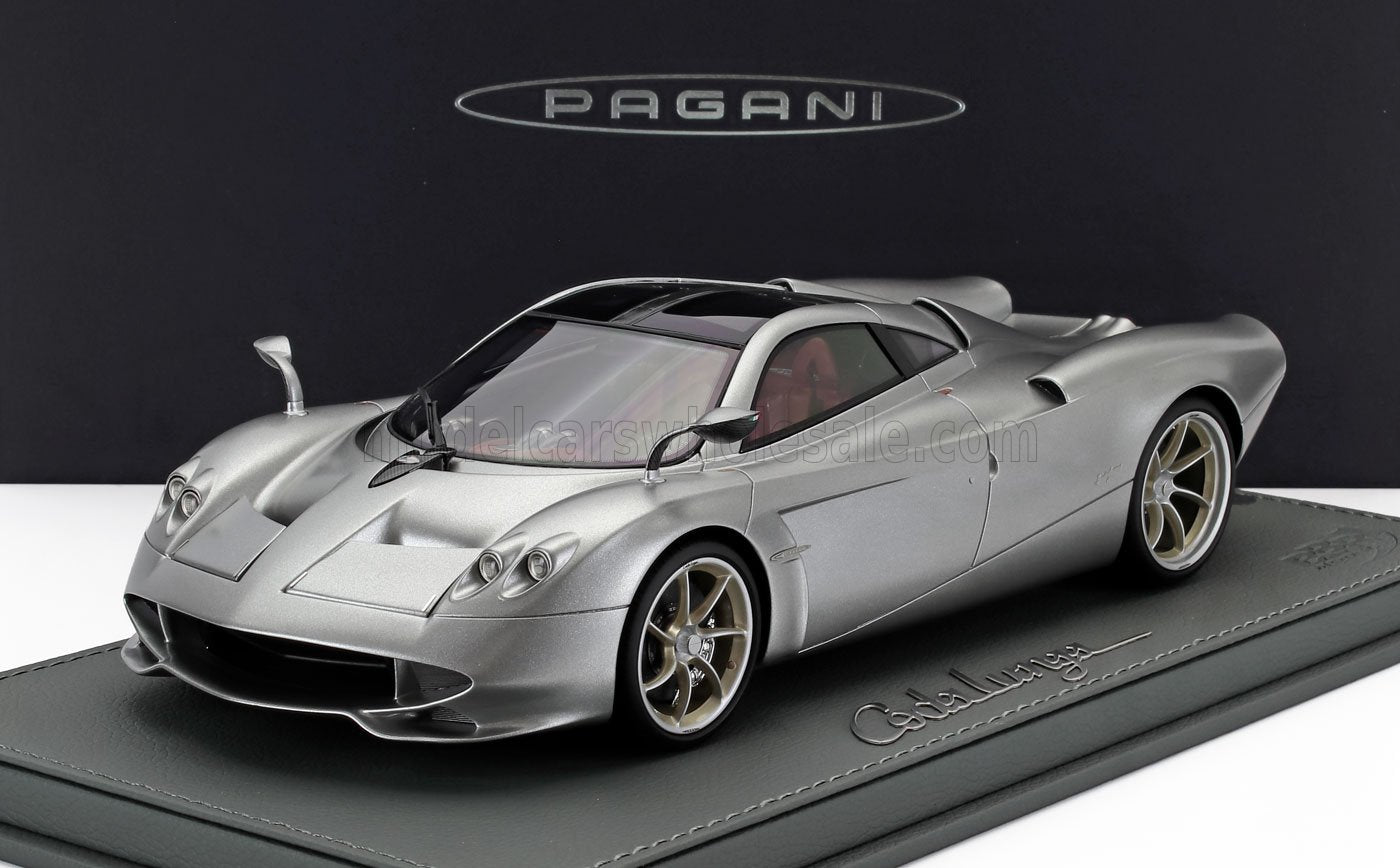 PAGANI - HUAYRA CODALUNGA 2022 - CON VETRINA - WITH SHOWCASE - GRIGIO MONTECARLO - MATT GREY