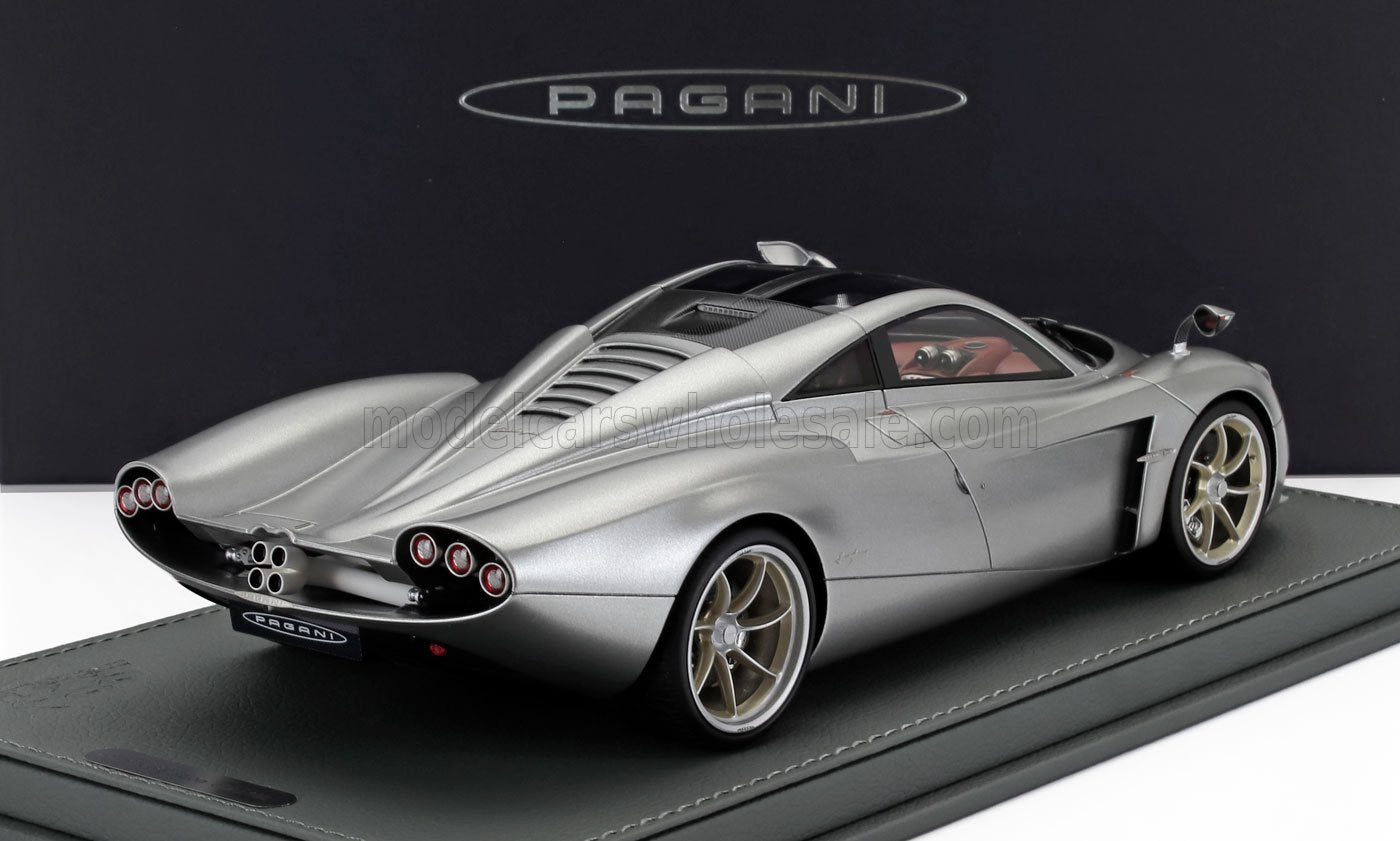 PAGANI - HUAYRA CODALUNGA 2022 - CON VETRINA - WITH SHOWCASE - GRIGIO MONTECARLO - MATT GREY