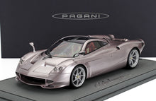 PAGANI - HUAYRA CODALUNGA 2022 - CON VETRINA - WITH SHOWCASE - BRONZO AYMARA - BRONZE MET