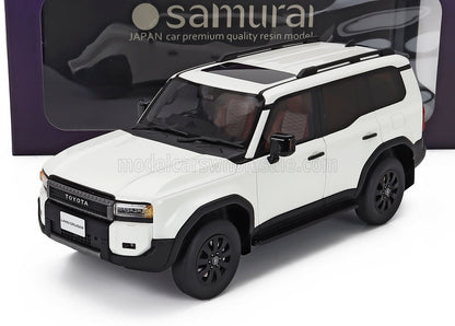 TOYOTA - LAND CRUISER 250 2024 - WHITE