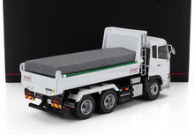 UD-TRUCKS - QUON KYOKUTO TRUCK CASSONE E CABINA RIBALTABILE 2017 - WHITE