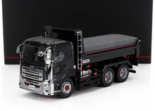 UD-TRUCKS - QUON KYOKUTO TRUCK CASSONE E CABINA RIBALTABILE 2017 - BLACK