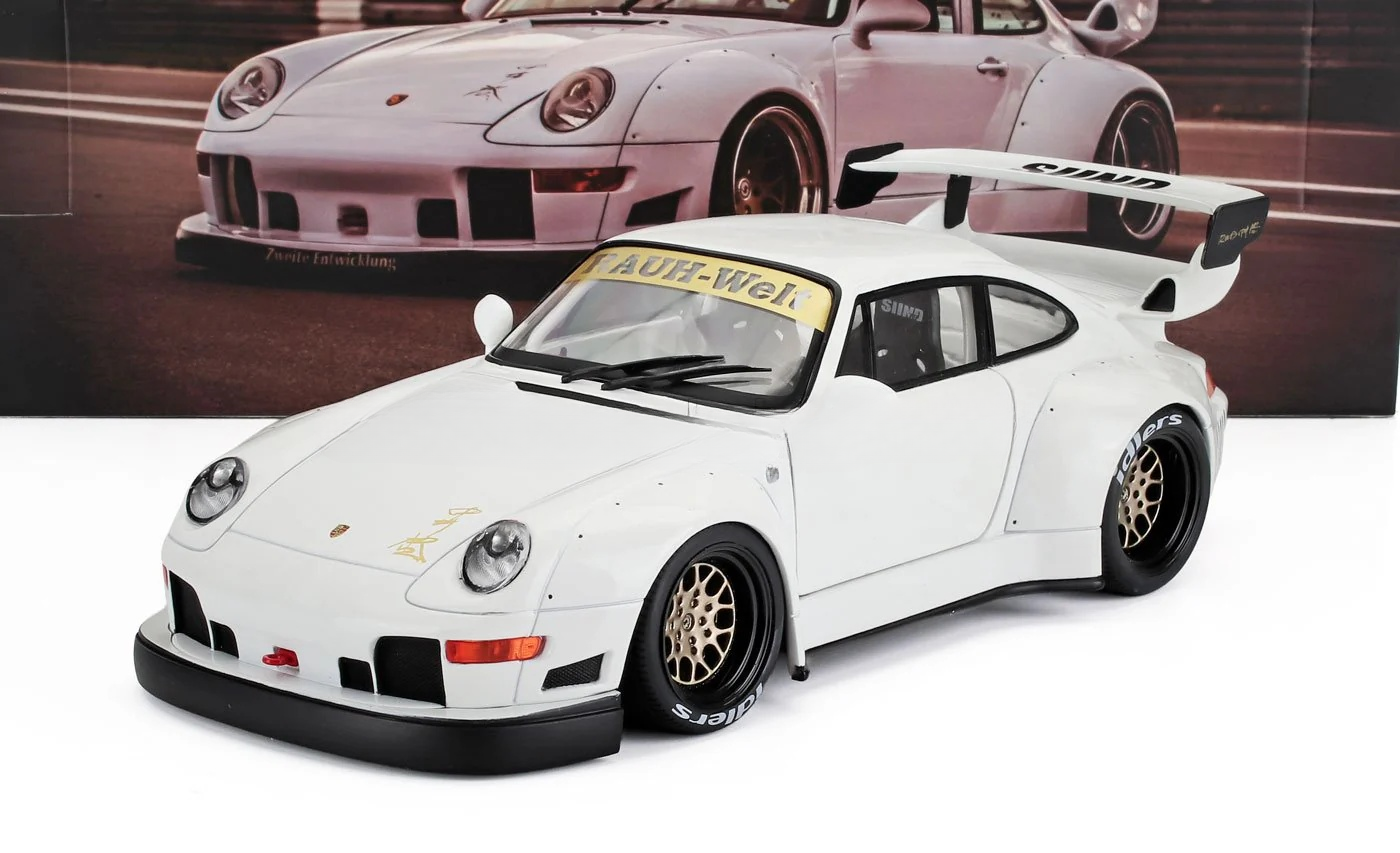 PORSCHE - 911 993 RWB RAUH-WELT FURUSATO SIDNEY HOFFMANN COUPE 1995 - WHITE