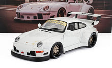 PORSCHE - 911 993 RWB RAUH-WELT FURUSATO SIDNEY HOFFMANN COUPÉ 1995 - WIT