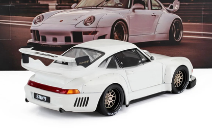 PORSCHE - 911 993 RWB RAUH-WELT FURUSATO SIDNEY HOFFMANN COUPE 1995 - WHITE