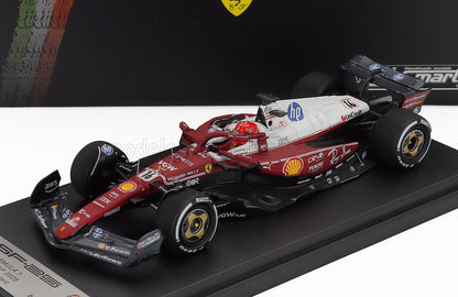 FERRARI - F1  SF-25 TEAM SCUDERIA FERRARI HP N 16 MONZA ITALY GP 2025 CHARLES LECLERC - NIKI LAUDA 50th ANNIVERSARY WORLD CHAMPION - RED WHITE