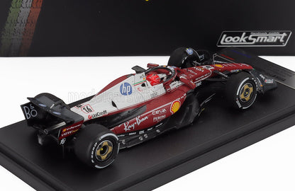 FERRARI - F1  SF-25 TEAM SCUDERIA FERRARI HP N 16 MONZA ITALY GP 2025 CHARLES LECLERC - NIKI LAUDA 50th ANNIVERSARY WORLD CHAMPION - RED WHITE