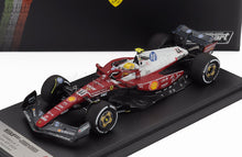 FERRARI - F1  SF-25 TEAM SCUDERIA FERRARI HP N 44 MONZA ITALY GP 2025 LEWIS HAMILTON - NIKI LAUDA 50th ANNIVERSARY WORLD CHAMPION - RED WHITE