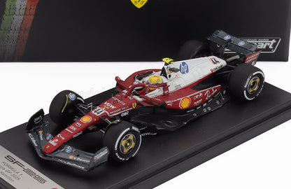 FERRARI - F1  SF-25 TEAM SCUDERIA FERRARI HP N 44 MONZA ITALY GP 2025 LEWIS HAMILTON - NIKI LAUDA 50th ANNIVERSARY WORLD CHAMPION - RED WHITE