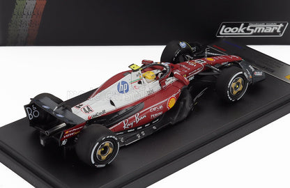 FERRARI - F1  SF-25 TEAM SCUDERIA FERRARI HP N 44 MONZA ITALY GP 2025 LEWIS HAMILTON - NIKI LAUDA 50th ANNIVERSARY WORLD CHAMPION - RED WHITE