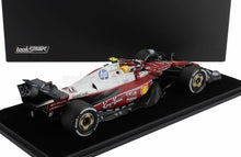 FERRARI - F1  SF-25 TEAM SCUDERIA FERRARI HP N 44 MONZA ITALY GP 2025 LEWIS HAMILTON - NIKI LAUDA 50th ANNIVERSARY WORLD CHAMPION - CON VETRINA - WITH SHOWCASE - RED WHITE