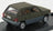 Voiture miniature vert olive avec drapeau italien, sur socle noir — pièce de collectionneur Vroomi
