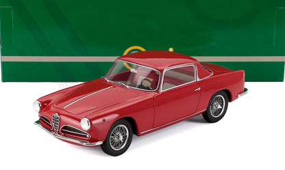 ALFA ROMEO - 1900C SS TOURING COUPE 1955 - RED