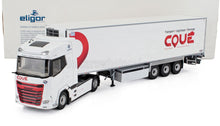 DAF - XG TRUCK SEMI-FRIGO COUE TRANSPORTS 2021 - WHITE RED - Vroomi