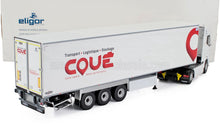 DAF - XG TRUCK SEMI-FRIGO COUE TRANSPORTS 2021 - WHITE RED - Vroomi