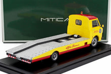 ALFA ROMEO - A12 (F12) CARRO ATTREZZI SECONDA SERIE 1977 - TOW TRUCK - ABSCHLEPPWAGEN - DEPANNEUSE - YELLOW RED - Vroomi