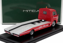 ALFA ROMEO - A12 (F12) CARRO ATTREZZI SECONDA SERIE 1977 - TOW TRUCK - ABSCHLEPPWAGEN - DEPANNEUSE - RED BLACK - Vroomi