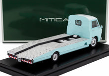 ALFA ROMEO - A12 (F12) CARRO ATTREZZI PRIMA SERIE 1967 - TOW TRUCK - ABSCHLEPPWAGEN - DEPANNEUSE - LIGHT BLUE WHITE - Vroomi