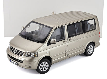 VOLKSWAGEN - T5 MULTIVAN MINIBUS 2003 - BEIGE MET