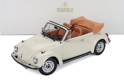 VOLKSWAGEN - BEETLE 1303 CABRIOLET 1972 - IVORY