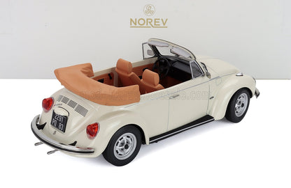VOLKSWAGEN - BEETLE 1303 CABRIOLET 1972 - IVORY