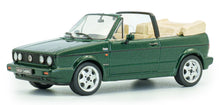 VOLKSWAGEN - GOLF MKI SPORTLINE CABRIOLET OPEN 1992 - GREEN
