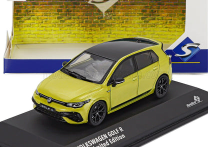 VOLKSWAGEN - GOLF VIII R 2022 - AMARELO